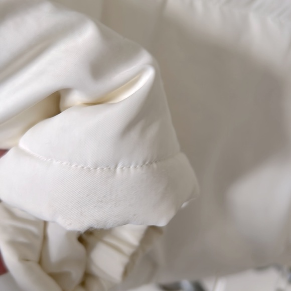 Vintage Lauren Ralph Lauren Cropped Down Coat Jacket Size Petite Small - Picture 7 of 9